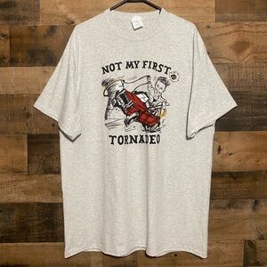 Twisters Movie Promo T-Shirt Size XL